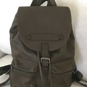 Longchamp 3D Leather Backpack